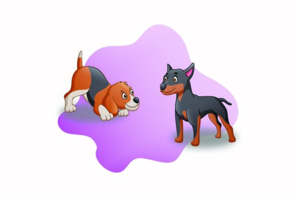 Download Dog Cute Animal Background Shadow - Cute animal background Collection