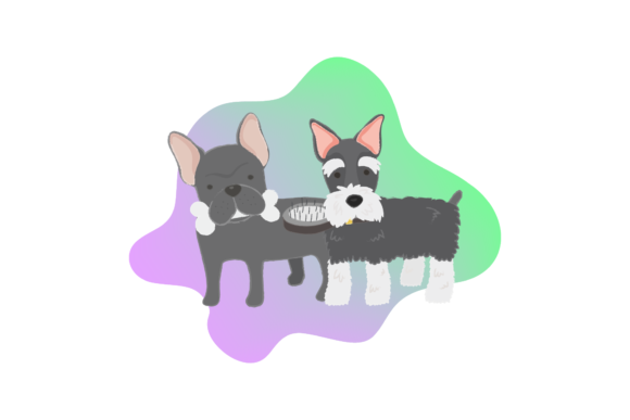 Download Dog Cute Animal Abstract Background - Premium Bundle