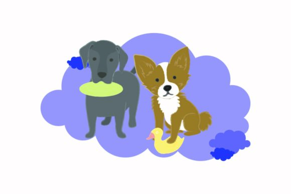 Download Dog Cute Animal Cloud Background - Premium Resources