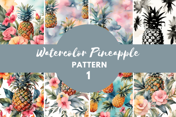 Download Pineapple Pattern - Pineapple pattern Collection