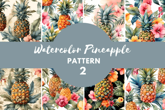 Download Pineapple Pattern - Pineapple pattern Collection