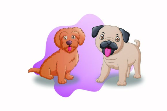 Download Dog Cute Animal Background Shadow - Cute animal background Collection