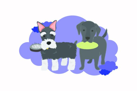 Download Dog Cute Animal Cloud Background - Premium Resources
