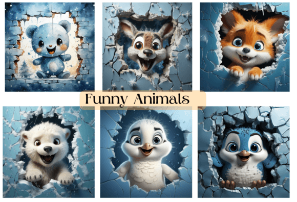 Download 3D Cute Animal Background - Cute animal background Collection