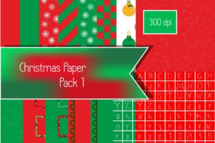 Download Christmas Scrapbook Paper Pack One - Christmas scrapbook paper Collection